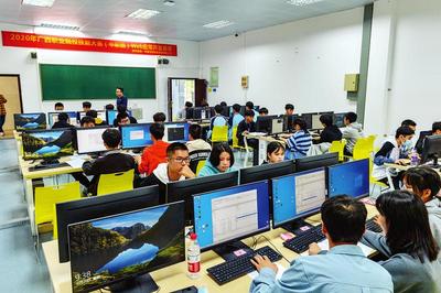 2020年廣西職業(yè)院校技能大賽 計(jì)算機(jī)技術(shù)開發(fā)賽項(xiàng)火熱進(jìn)行中